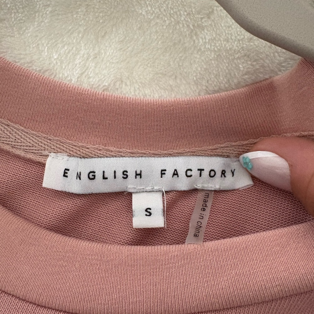 Pink Ruffled Women’s Top - Picture 2 of 2